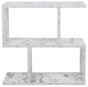 Masă de cafea Life White Marble