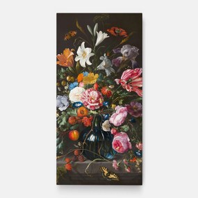 Tablou Canvas, 50x100cm, Dormitor si Living, Flori, Flori in vaza, Blossom Of Life