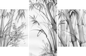 Tablou - Pădure de bambus (90x60 cm)