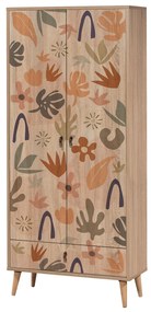 Dulap de haine Cettelona (Multicolor). 1107064