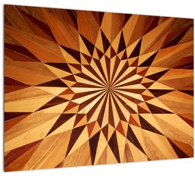 Tablou - Colaj din lemn (70x50 cm)