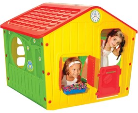 Jucării Buddy BOT 1140 Căsuță Village, roșie