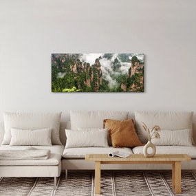 Tablou - Parcul Național Zhangjiajie, China (120x50 cm)