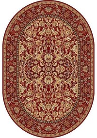 Covor lana Stolnik oval 002 Selectează mărime: 170 X 240