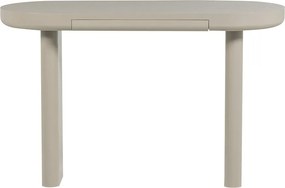 Masă consolă bej 50x120 cm Mael – WOOOD