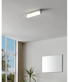 Aplică de perete argintie LED GITA 2 – EGLO