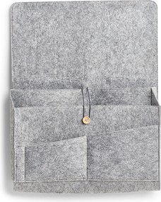 Organizator din fetru cu buzunare pentru canapea, 40 x 30 cm