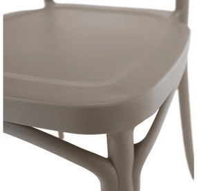 Scaun sufragerie Sorprendida (gri maro) . 1116499