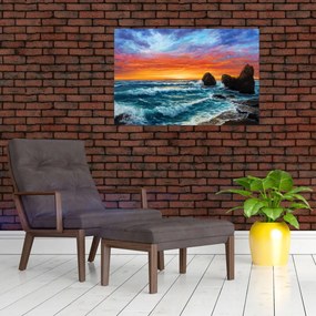 Tablou - Apus de soare (90x60 cm)