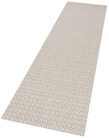 Covor pentru exterior NORTHRUGS Meadow, 80 x 200 cm, gri