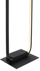 Lampadar LED de podea design modern SILLA negru