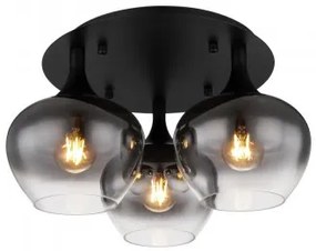 Plafoniera moderna 3 becuri E27 MAXY 15548-3D Globo