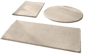 Covorașe de baie grej 3 buc. 50x90 cm – Mila Home