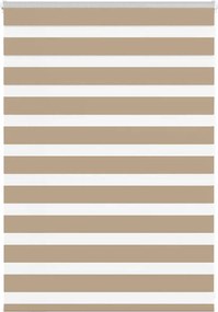 vidaXL Jaluzea tip zebra 110x100 cm lățime țesătură 105,9 cm poliester