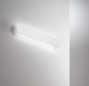 Aplica de perete cu lumina LED ambientala ECHO AP D60 BIANCO