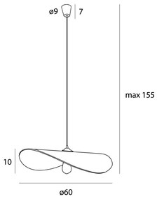 Lustra/Pendul design decorativ Pan
