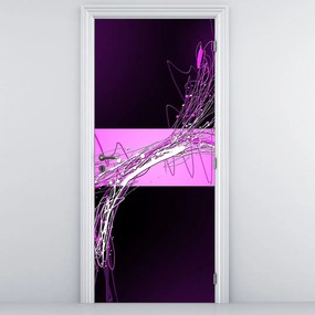 Fototapet pentru ușă - Abstract (95x205cm)