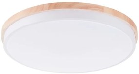 Plafonieră LED dimabilă Brilliant BAARLO LED/36W/230V d. 50 cm alb + telecomandă