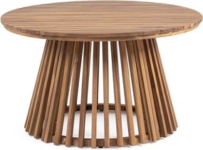 Măsuță de cafea pentru exterior rotundă din lemn de acacia ø 70 cm Rodano – Bizzotto