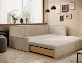 Canapea Fulgeo extensibil, 214x82x77 cm – Royal 18