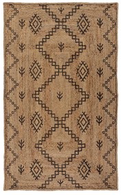 Covor în culoare naturală din iută 160x230 cm Rowen – Flair Rugs
