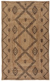 Covor în culoare naturală din iută 120x170 cm Rowen – Flair Rugs