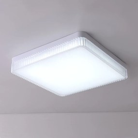 Plafoniera LED Electra KL151079, patrata, 48W, 5900lm, lumina neutra, IP20 alba, Klausen