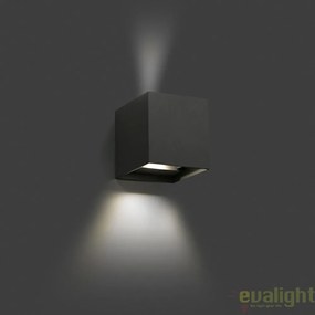 Aplica LED de exterior ambientala design modern IP54 OLAN gri