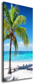 Imprimare tablou canvas Plaja tropicala