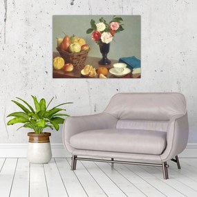 Tablou - Henri Fantin-Latour, Still  Life, reproducere (70x50 cm)