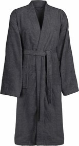 vidaXL Halat de baie KINN Antracit XXXL Bumbac