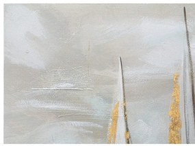 Tablou 100x80 cm Gold Boat - Mauro Ferretti