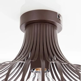 Plafonieră Globo 63370111X MATEO 1xE27/40W/230V