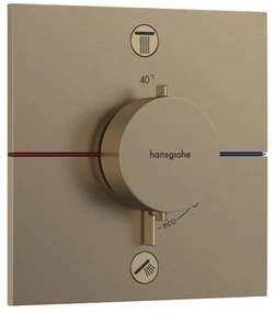 Hansgrohe ShowerSelect Comfort E baterie cadă-duș ascuns cu termostat || 15578140