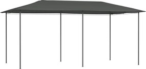 vidaXL Pavilion, antracit, 2,98x5,3x2,59 m, 160 g/m²