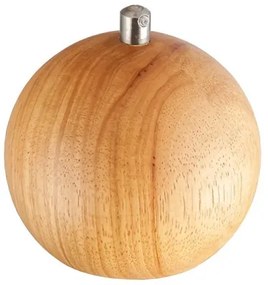 Lampă suspendată pe cablu 1xGU10/10W/230V, Ø 11 cm, lemn masiv/frasin