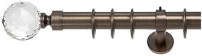 Galerie simpla - KULA CRYSTAL /35 mm - bronz (Alege marime: 240 cm)