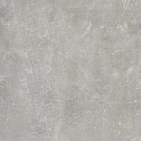 Noptiere, 2 buc., gri beton, 40x35x50 cm 2, Gri beton, 1