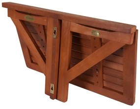 Masă auxiliară de grădină 40x60 cm Stanford – Garden Pleasure