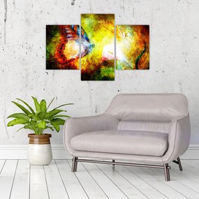 Tablou - Fluture spațial (90x60 cm)