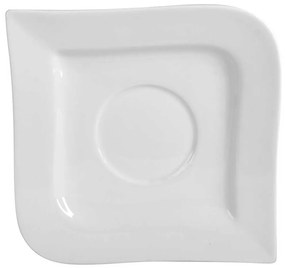 Farfurie portelan Fala, 14 cm