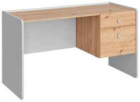 Masă PC Voncile 20 ASPG VV BK (gri perlă + stejar artrisan). 1024248