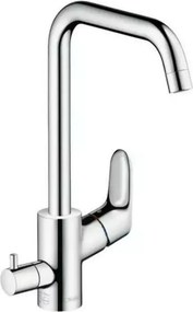 Baterie bucatarie monocomanda Hansgrohe Focus M41 260 cu 1 jet