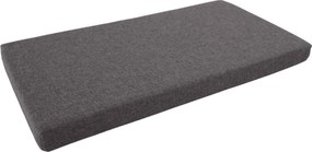 Perna BERGI NEW, gri, material textil, 56x30x4 cm