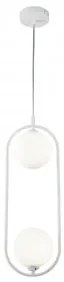 Suspensie moderna/Pendul 2 becuri G9 MOD013PL-02W RING Maytoni