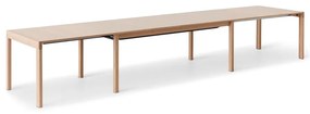 Masă de dining extensibilă cu blat cu aspect de lemn de stejar 96x220 cm Join by Hammel – Hammel Furniture