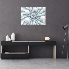 Tablou abstracției artistice (70x50 cm)