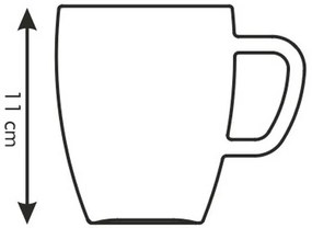 Cană Tescoma CREMA