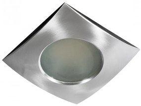 Spot pentru baie incastrabil Ezio 1 aluminiu