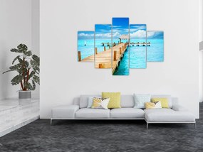 Tablou - Ponton (150x105 cm)